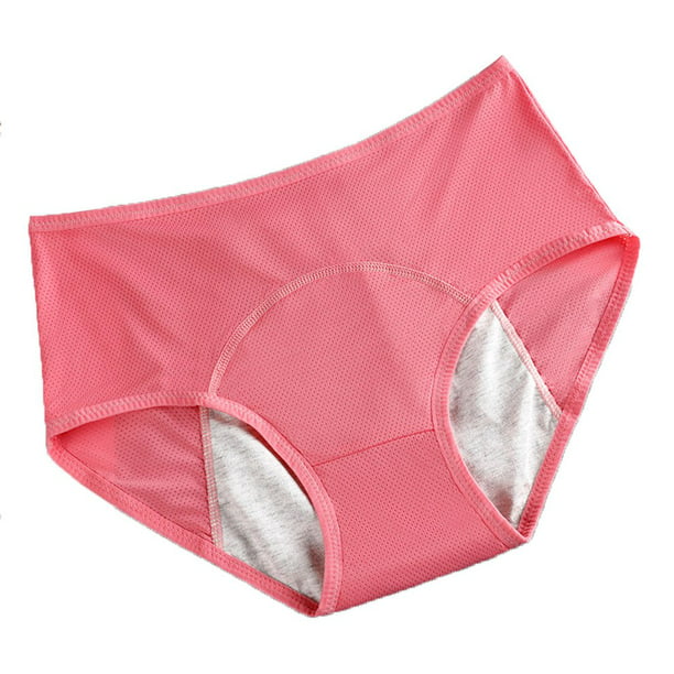 Women Briefs Panty Short Waterproof Menstrual Menses Period Leak Proof Underwear